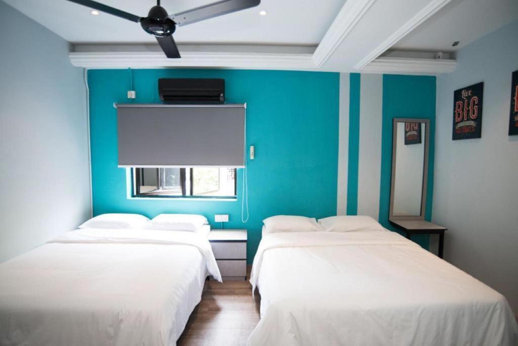 Ipoh Sakura Hotel Extérieur photo