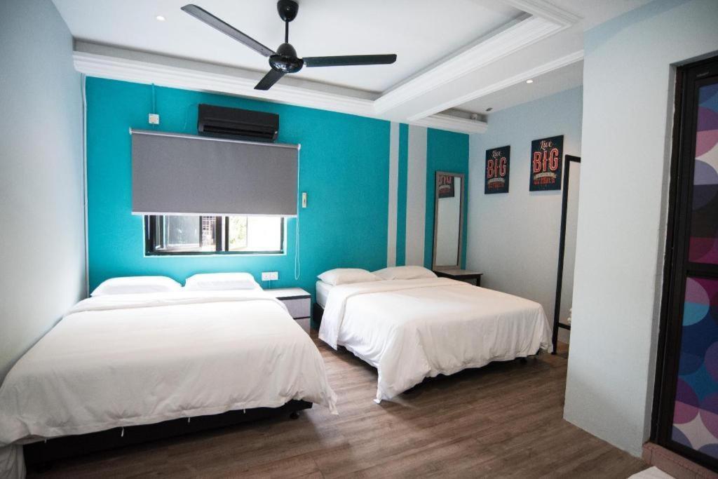 Ipoh Sakura Hotel Extérieur photo