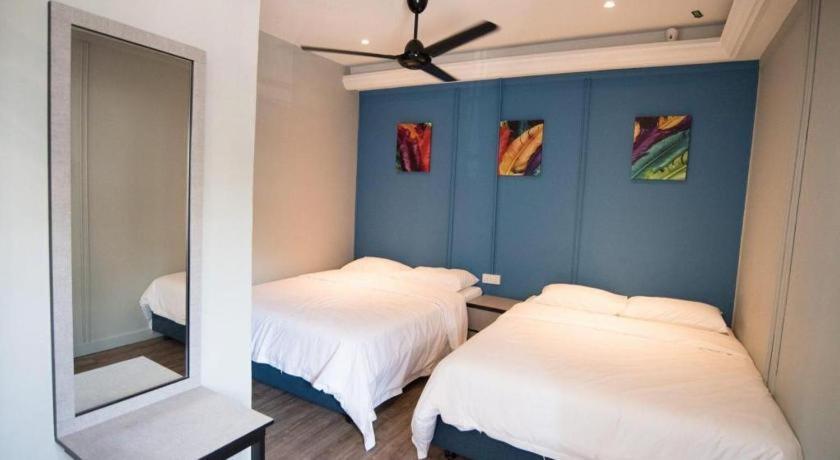 Ipoh Sakura Hotel Extérieur photo