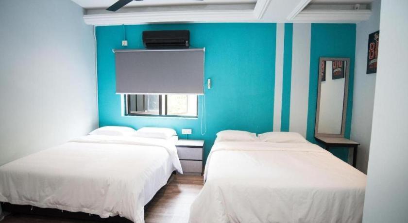 Ipoh Sakura Hotel Extérieur photo