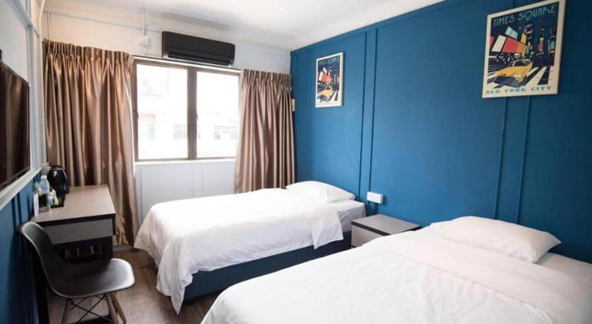 Ipoh Sakura Hotel Extérieur photo